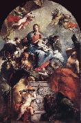 GUARDI, Gianantonio Madonna and Child with Saints kh oil painting reproduction